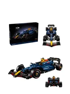 Конструктор Техник " Формула 1 Рэд Бул " Oracle Red Bull Racing RB20 F 1 Car ,детали:1639/спортивная Машина, совместим с другими конструкторами. Подарок для Мальчиков и Девочек