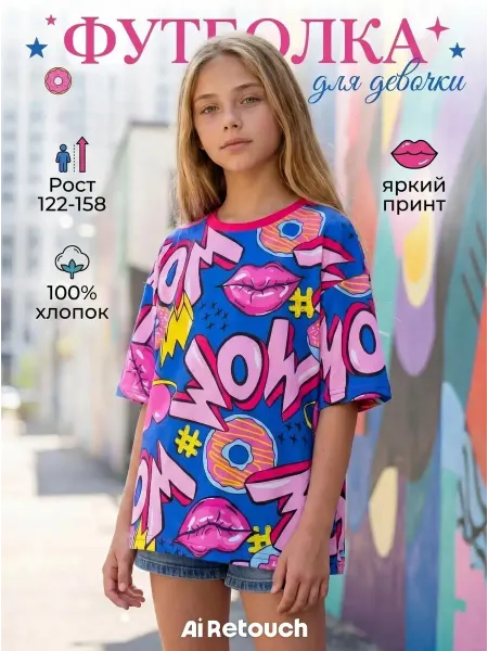 От Егорки до Егора Футболка для девочки