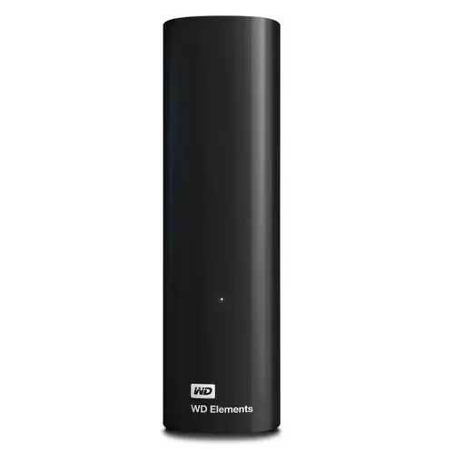 Western Digital 18 ТБ Внешний жесткий диск 3.5" 5400RPM USB 3.2 Gen 1 G4C WDBWLG0180HBK-EESN, Пластик, черный