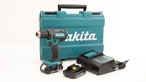 Шуруповерт аккумуляторный Makita DDF482SYE 18В 62Нм (2АКБ 1.5Ач, З/У, кейс)
