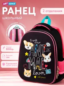 Рюкзак школьный ортопедический для девочки