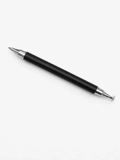 Стилус 2 в 1 для планшета и смартфона с дисковым наконечником и шариковой ручкой