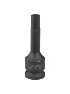 Головка ударная торцевая 1/2" DR, внешний шестигранник H10 L=78 мм, ATAS007