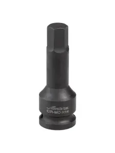 Головка ударная торцевая 1/2" DR, внешний шестигранник H14 L=78 мм, ATAS011