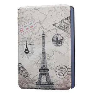 Чехол-книжка для Amazon Kindle PaperWhite 1 / 2 / 3 (2012/2013/2015) orange