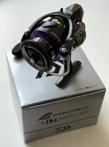 Катушка DAIWA 22 PROREX V LT 3000-CXH, подш. 6+1, перед.отн. 6.2:1 вес 215 гр