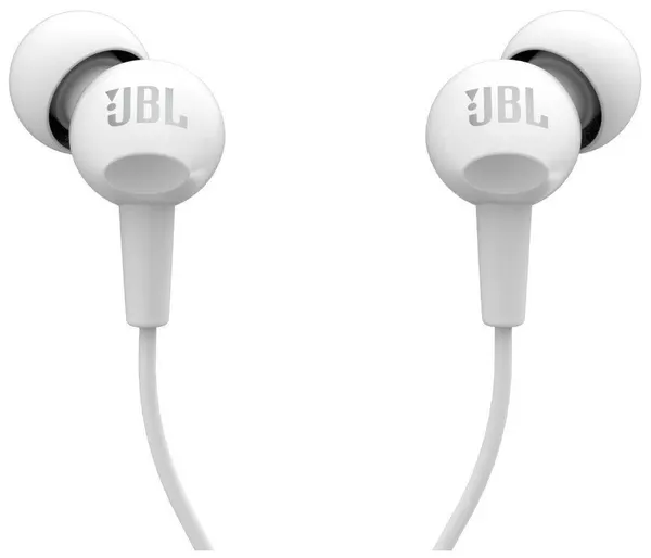 Наушники JBL C100SI, черный, 3.5мм, проводные, 1.2м, JBLC100SIUBLK