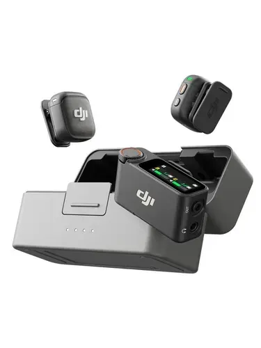 Беспроводная система DJI Mic 3, 2 микрофона + 1 приемник, 3.5 мм + USB-C