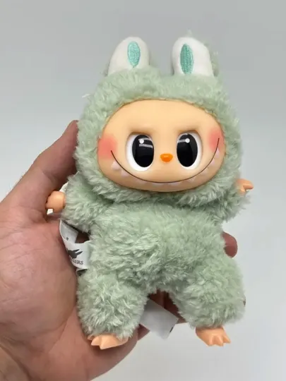 Labubu мягкая игрушка, брелок сюрприз лабубу. 1, 2, 3 поколения