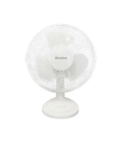 Вентилятор Blackton BT F1117, настольный, белый, 30Вт, 2 скорости, длина шнура 1.4 м