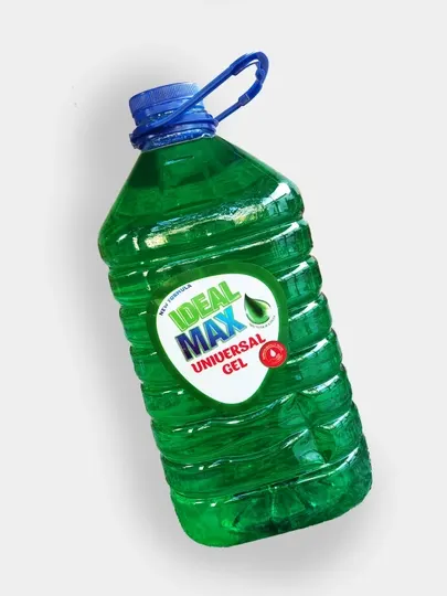 Темный гель для мытья посуды, Ideal Max, с запахом яблока, 1, 2,4, 4,5 литра