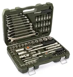 Набор инструмента 1/2, 1/4 82 предмета Дело Техники 620782