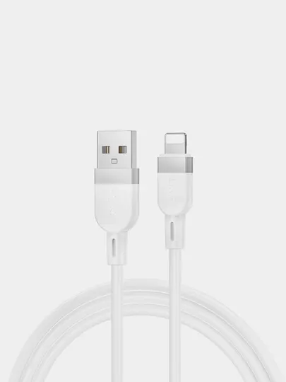 Кабель Hoco X109 Energy, силиконовый, USB to Micro, 1 м, зарядный, ток до 2.4 А