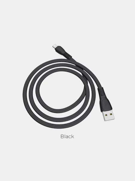 Кабель Hoco X40 Noah, USB на Micro, 1 м, 2.4А, медь, зарядка и данные, серия Noah