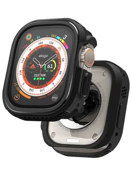 Elago Чехол для Apple Watch Ultra 1 2 49 mm ARMOR silicone