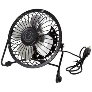 Вентилятор настольный ENERGY EN-0606M, USB, 2.5 Вт, 1 режим, черный