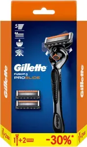 Бритва Gillette Fusion Proglide 5 + 1 кассета + 2 кассеты