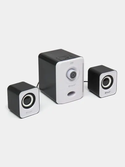 Колонки 2.1 Kisonli U-2900BT для ПК и ноутбука 5W+2x3W с сабвуфером bluetooth