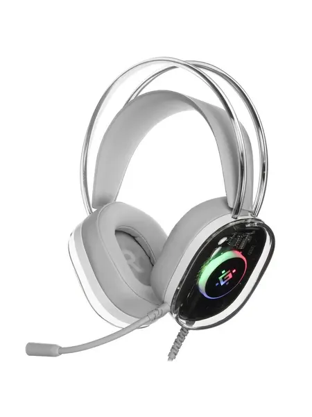 Наушники Cyborg белый, 7.1, RGB, провод 2 м