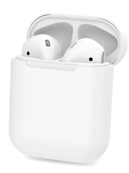 NIK accessories Чехол для наушников AirPods 2 AirPods 1 силиконовый