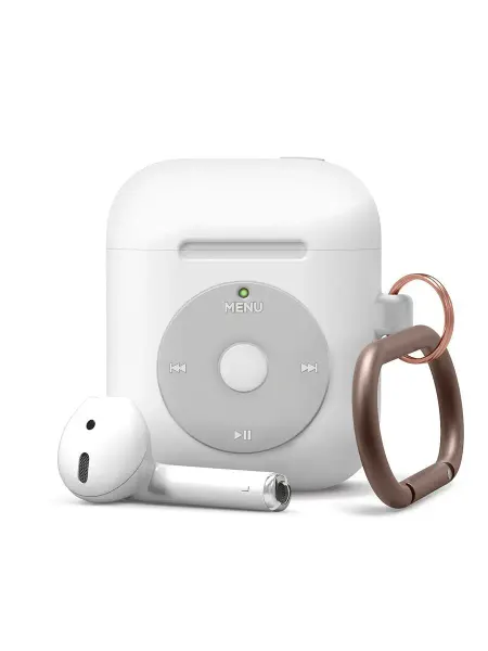 Elago Чехол на AirPods 1 и 2 Unique AW6 Music player