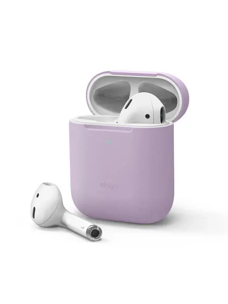 Elago Чехол для AirPods Gen 1 & 2 Slim Silicone case