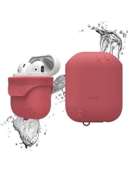 Elago Чехол для AirPods 1 и 2 Waterproof case