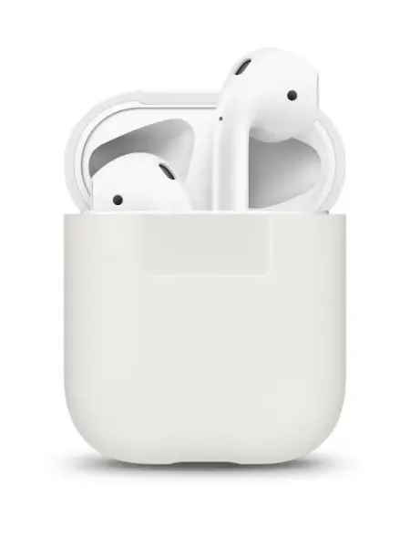 Elago Чехол на AirPods 1 и 2 Silicone силиконовый