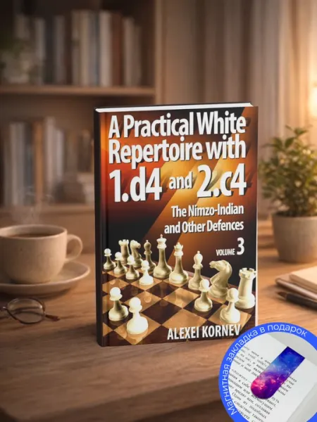 Kornev A. A Practical White Repertoire with 1.d4 and 2.c4 The King's Fianchetto Defences