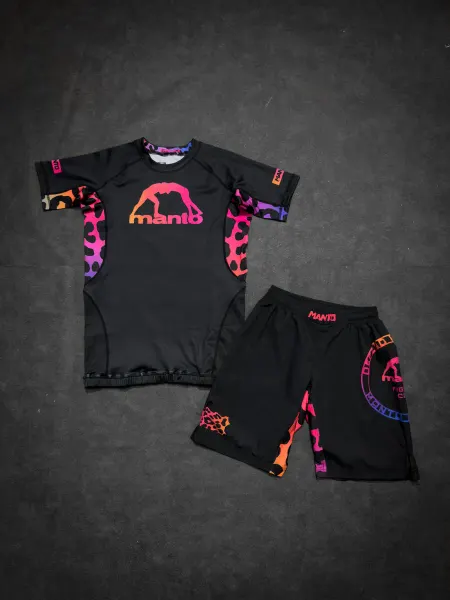 BIG BRO sport Рашгард спортивный комплект 2 в 1 для мма Manto