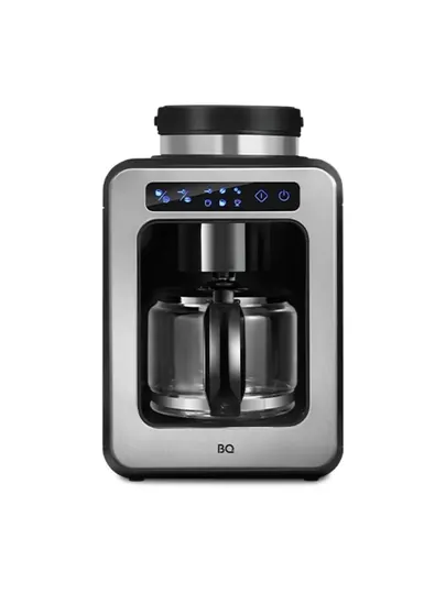 Капельная кофеварка с кофемолкой CM7000 автоподогревом, 2 в 1, кофе зерно + молотый, 600мл