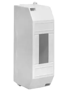 Корпус пластиковый КМПН 1/2 с дин-рейкой PROxima EKF