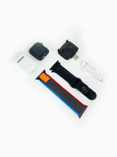 HR8PLUS – смарт-часы + беспроводные наушники 2 в 1