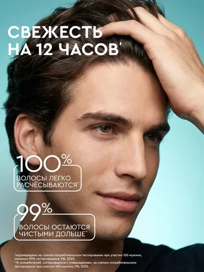 Шампунь и гель для душа 2 в 1 Timotei Men «Чистота и свежесть», 360 мл