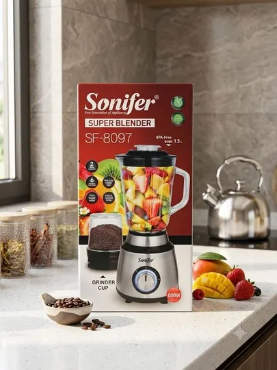 Sonifer SF-8097 2 в 1 блендер