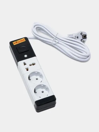Электрический удлинитель пилот 2 евро 1 универсальное гнездо 2 USB