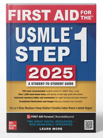 First Aid для USMLE Step 1 2025