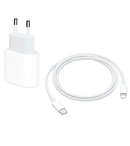 Адаптер питания Apple 20W USB-C + Кабель Apple USB-C to Lightning (1 m)