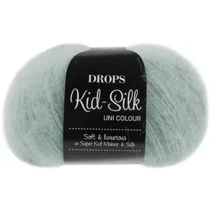 Пряжа Kid Silk Drops - 1 моток (25 гр, 210 м), цвет 45
