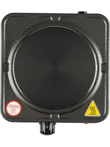 Электрическая плита HomeStar HS-1102 24.6 см 1 конфорка