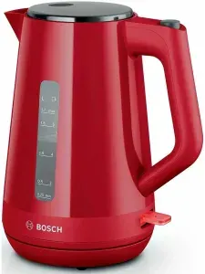Чайник Bosch TWK1M124 1.7л. 2400Вт красный (пластик)