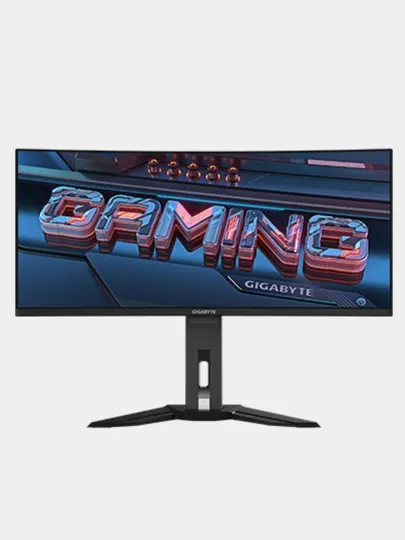 Изогнутый монитор Gigabyte 34 дюйма,240Hz,3440×1440,идеально для игр , гарантия 1 год