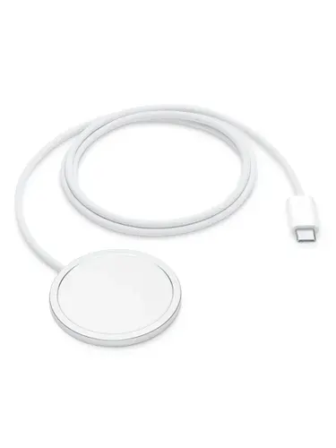 Apple MagSafe Charger Беспроводное зарядное устройство, 25 Вт, MX6X3ZM/A, 1 м, белое