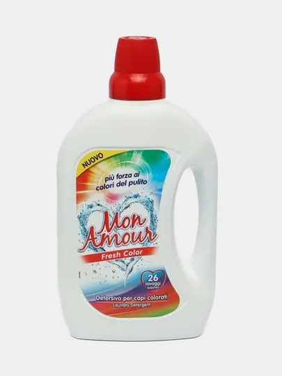 Гель для стирки Mon Amour Fresh Color, 26 стирок, 1,56 л