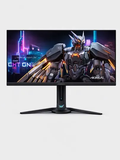 Монитор AORUS FO27Q5P 27 — удобный вариант для игр, офиса и работы, 500Hz, гарантия 1 год