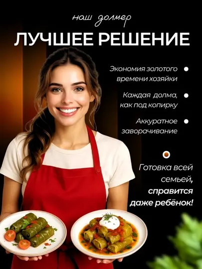 Аппарат для заворачивания долмы и голубцов 3 в 1