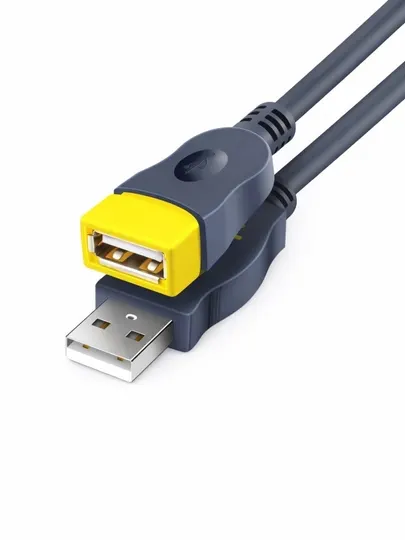 USB кабель для принтера AM-BM + удлинитель AM-AF 1.5,3,5м Epson Canon HP