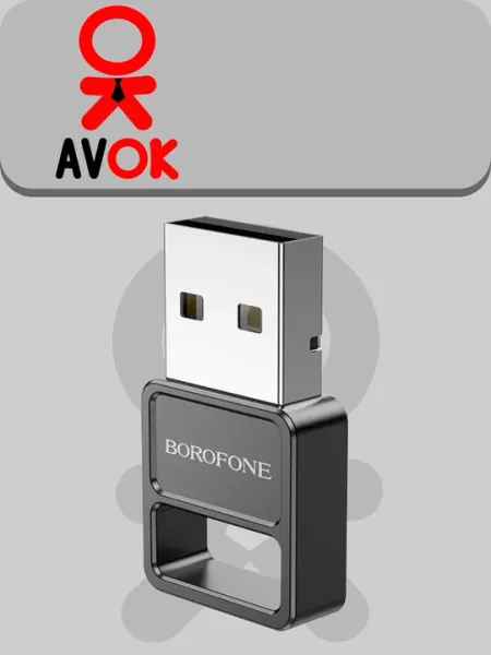 Адаптер USB Bluetooth DH8, версия 5.1, поддержка нескольких устройств, скорость 3 Мбит/с