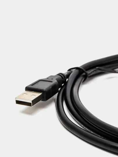 USB кабель для принтера, для передачи данных, 1.5 м, 3 м, 5 м
