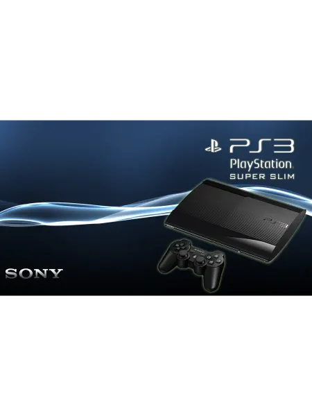 Игровая приставка PS 3 Slim 500gb 1 геймпад консоль игра